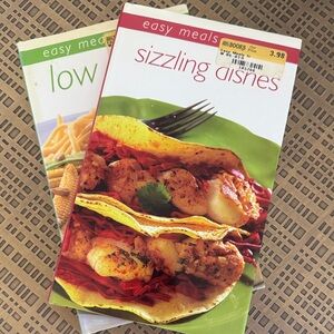 Easy Meals Cookbooks